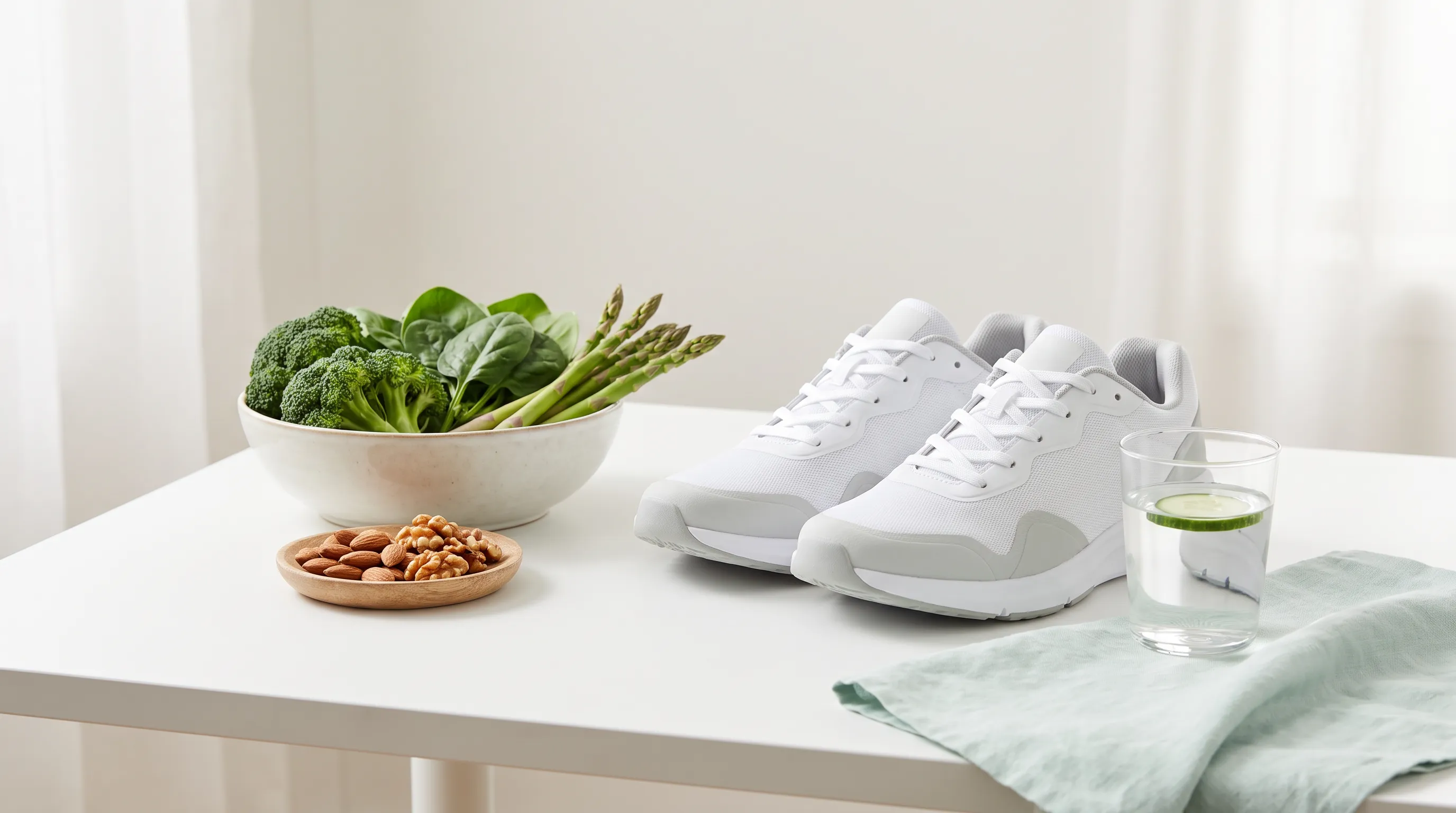 Buty do biegania, woda i warzywa - naturalna poprawa erekcji