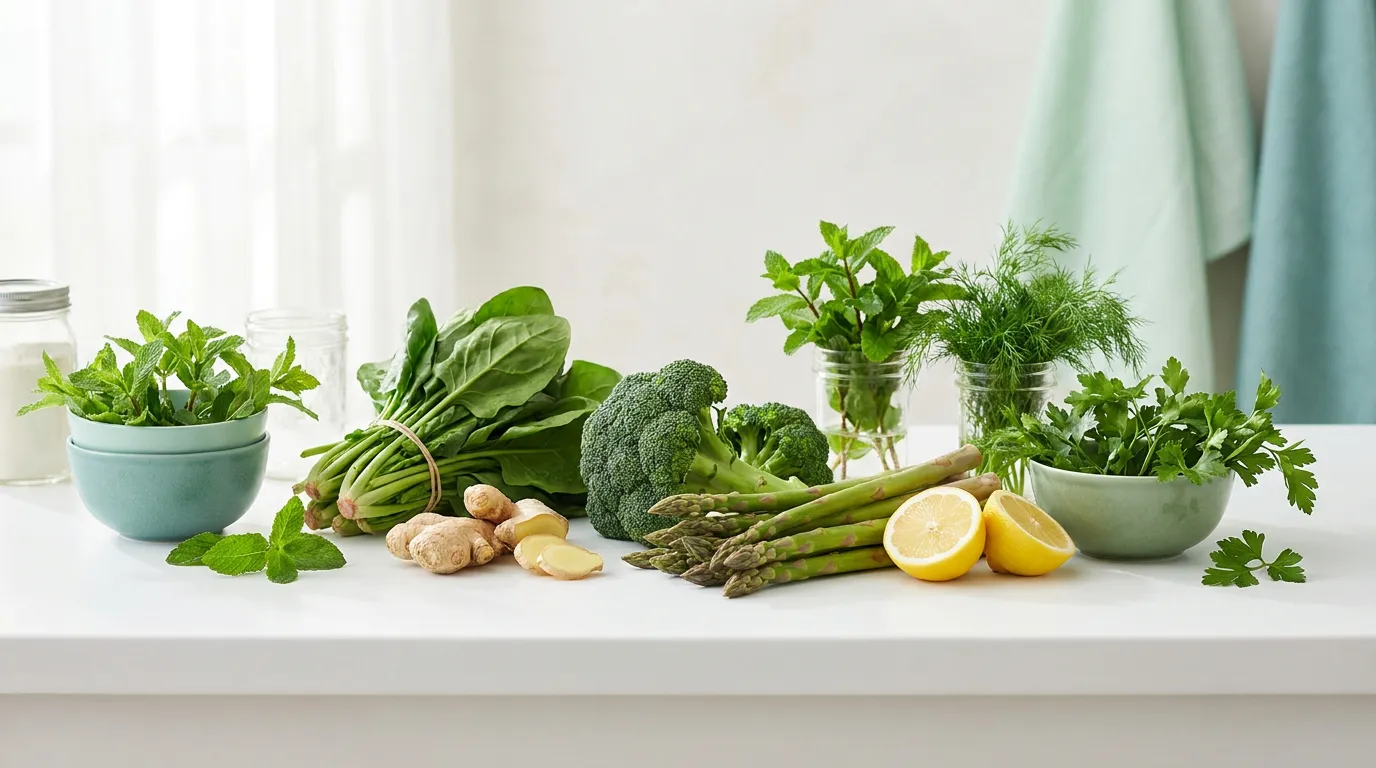 Dieta wspierająca detoks