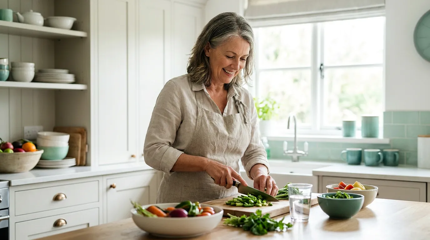 Dieta i ruch w menopauzie